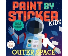 KNYGA Workman Publishing Paint by Sticker Kids: Outer Space