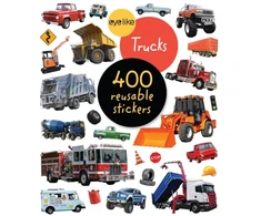 KNYGA Workman Publishing Staff Eyelike Stickers: Trucks