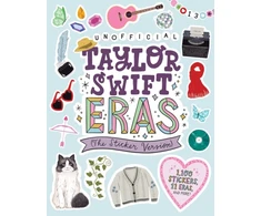 KNYGA Workman Publishing Publishing Workman Taylor Swift Eras (The Sticker Version): 1,100 Stickers, 11 Eras, and More!