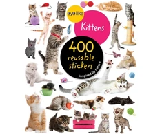 KNYGA Workman Workman Publishing Eyelike Stickers: Kittens