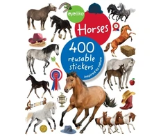 KNYGA Workman Workman Publishing Eyelike Stickers: Horses