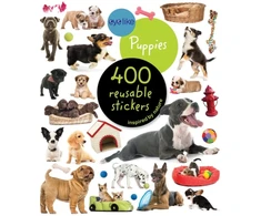 KNYGA Workman Workman Publishing Eyelike Stickers: Puppies