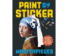 KNYGA Workman Workman Publishing Paint by Sticker Masterpieces