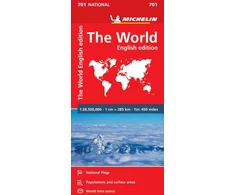KNYGA World - Michelin National Map 701