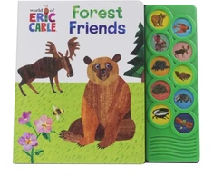 KNYGA World of Eric Carle: Forest Friends Sound Book