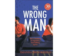 KNYGA Brookfield Amanda Wrong Man: A page-turning book club read from Amanda Brookfield