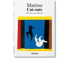 KNYGA Xavier Gilles Neret Matisse. Cut-outs. 45th Ed.