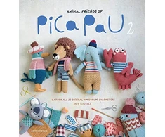 KNYGA Yan Schenkel Schenkel Yan Animal Friends of Pica Pau 2: Gather All 20 Original Amigurumi Characters