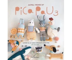 KNYGA Yan Schenkel Animal Friends of Pica Pau 3, Gather All 20 Quirky Amigurumi Characters