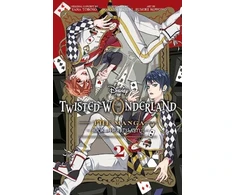 KNYGA Yana Toboso Toboso, Yana; Hazuki, Wakana Disney Twisted-Wonderland: The Manga – Book of Heartslabyul, Vol. 2: The Manga: Book of Heartslabyul