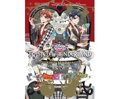 KNYGA Yana Toboso Disney Twisted-Wonderland: The Manga – Book of Heartslabyul, Vol. 4