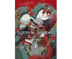 KNYGA Yana Toboso Disney Twisted-Wonderland: The Manga – Book of Heartslabyul, Vol. 1