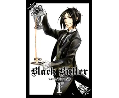KNYGA Yana Toboso Juodas Butler, Vol 1