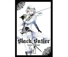 KNYGA Yana Toboso Juodas Butler, Vol. 11