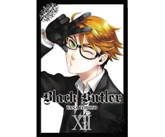 KNYGA Yana Toboso Juodas Butler, Vol. 12