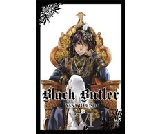 KNYGA Yana Toboso Juodas Butler, Vol. 16