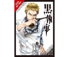 KNYGA Yana Toboso Juodas Butler, Vol. 21