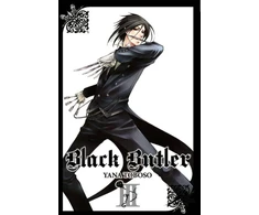 KNYGA Yana Toboso Juodas Butler, Vol 3