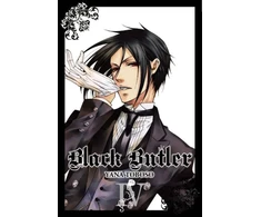KNYGA Yana Toboso Juodas Butler: Vol 4