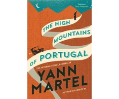 KNYGA Yann Martel High Mountains of Portugal