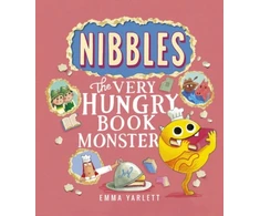 KNYGA Yarlett Emma Nibbles: The Very Hungry Book Monster