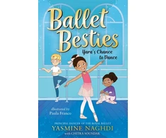 KNYGA Yasmine Naghdi Ballet Besties: Yara's Chance to Dance