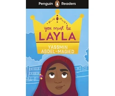 KNYGA Yassmin Abdel Magied Penguin Readers Level 4: You Must Be Layla (ELT Graded Reader), Abridged Edition