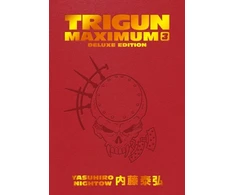 KNYGA Yasuhiro Nightow Trigun Maximum Deluxe Edition Volume 3