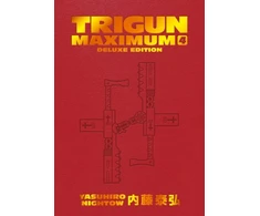 KNYGA Yasuhiro Nightow Trigun Maximum Deluxe Edition Volume 4