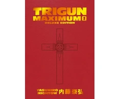 KNYGA Yasuhiro Nightow Trigun Maximum Deluxe Edition Volume 1