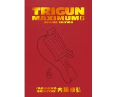 KNYGA Yasuhiro Nightow Trigun Maximum Deluxe Edition Volume 2
