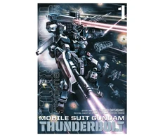 KNYGA Yasuo Ohtagaki Mobile Suit Gundam Thunderbolt, Vol. 1