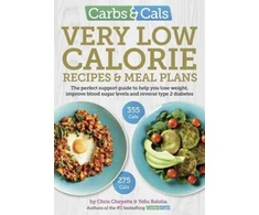 KNYGA Author Cheyette, Chris; Balolia, Yello Carbs &amp; Cals Very Low Calorie Recipes &amp; Meal Plans: Lose Weight, Improve Blood Sugar Levels and Reverse Type 2 Diabetes