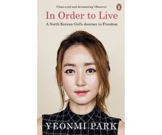 KNYGA Yeonmi Park In Order To Live, A North Korean Girl's Journey to Freedom
