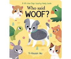 KNYGA Yi Hsuan Wu Who Said Woof?