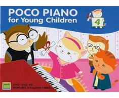 KNYGA Ying Ying Ng Poco Piano For Young Children - Book 4 (2nd Ed.)