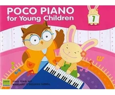 KNYGA Ying Ying Ng Ng Ying Ying Poco Piano For Young Children - Book 1 (2nd Ed.)