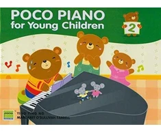 KNYGA Ying Ying Ng Poco Piano For Young Children - Book 2 (2nd Ed.)