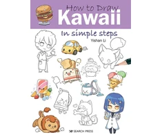 KNYGA Yishan Li How to Draw: Kawaii, In Simple Steps