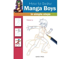 KNYGA Yishan Li How to Draw: Manga Boys