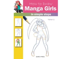 KNYGA Yishan Li How to Draw: Manga Girls