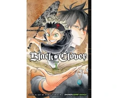 KNYGA Yki Tabata Juodas Clover, Vol. 1