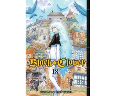 KNYGA Yki Tabata Juodas Clover, Vol. 18
