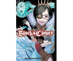 KNYGA Yki Tabata Juodas Clover, Vol. 26