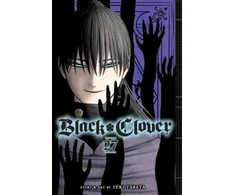 KNYGA Yki Tabata Juodas Clover, Vol. 27