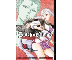 KNYGA Yki Tabata Juodas Clover, Vol. 3