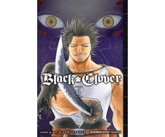KNYGA Yki Tabata Juodas Clover, Vol. 6