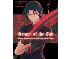 KNYGA Yo Asami Seraph of the End: Guren Ichinose: Catastrophe at Sixteen (manga) 1