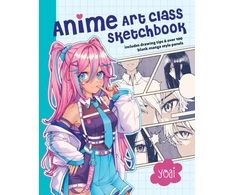KNYGA Yoai Anime Art Class Sketchbook