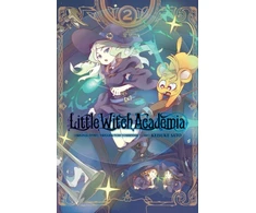 KNYGA Yoh Yoshinari, Keisuke Sato Little Witch Academia, Vol. 2 (manga)